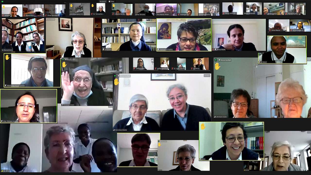 Las Paulinas en camino con el Evangelio según Marcos