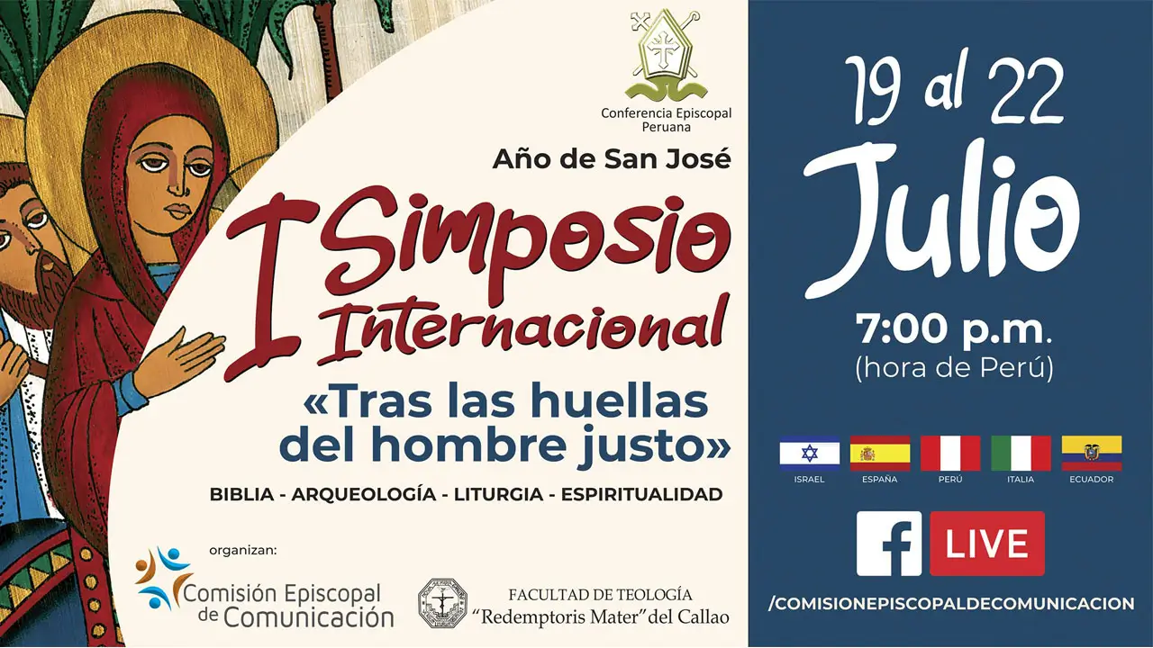 Simposio Internacional: Tras las huellas del hombre justo