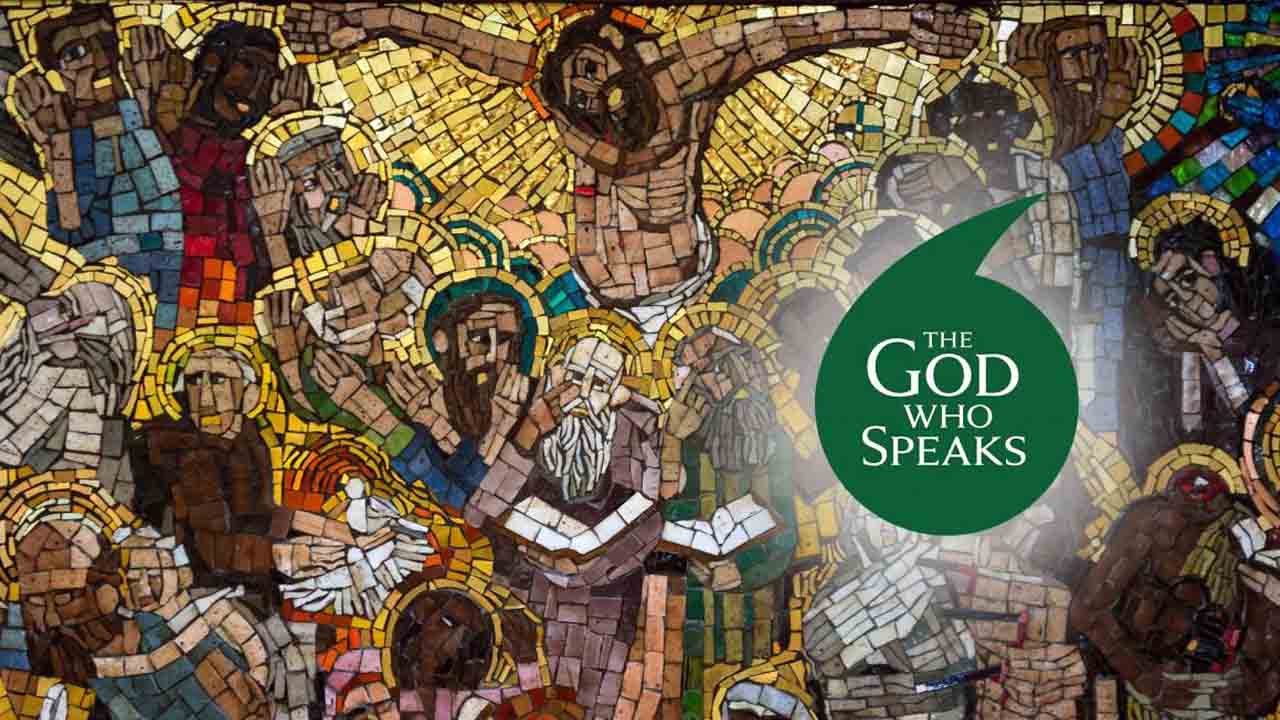 The God who speaks: the Bible website for England and Wales