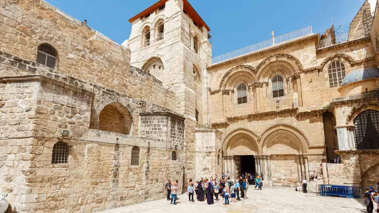 Nueva guía a Tierra Santa: Biblia, Arqueología y Catequesis