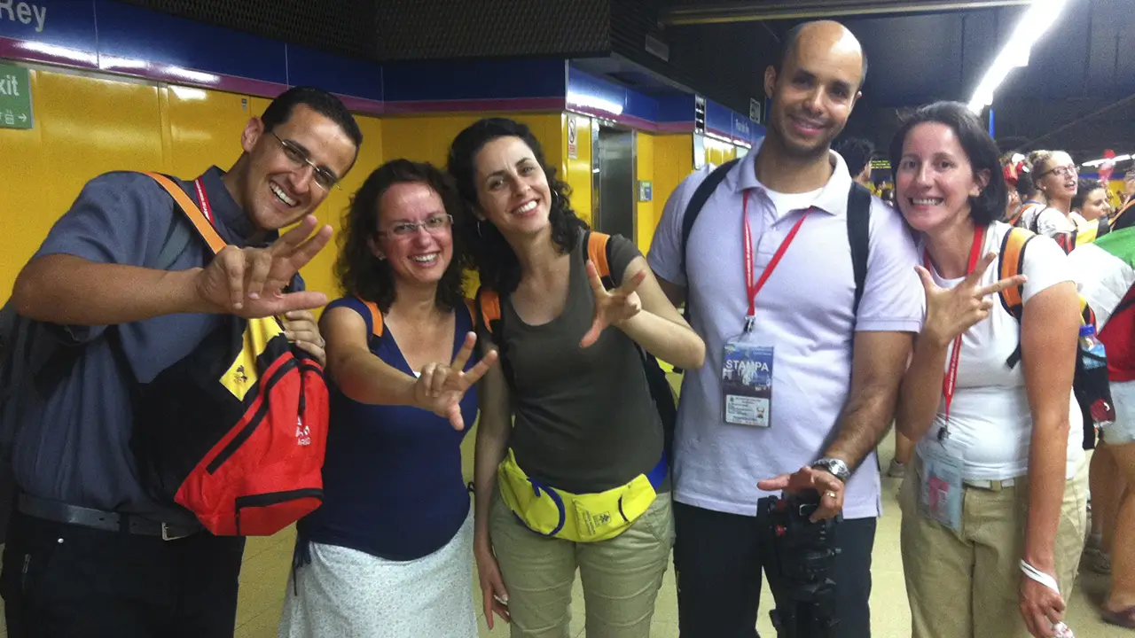 La Bibbia giorno per giorno: un libro e quattro video!