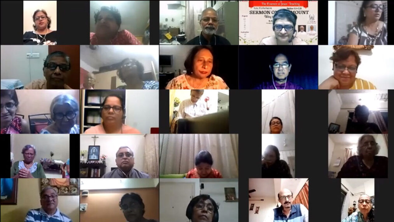 India: Formación on-line sobre el Discurso de la Montaña