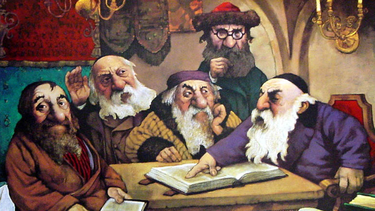 Una hermosa antología de midrashim de Riccardo Pacifici