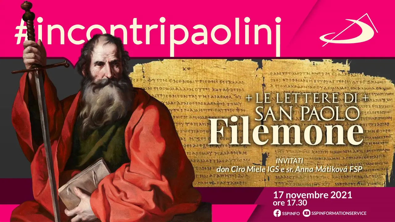 17 de noviembre: Los Encuentros Paulinos profundizan la carta a Filemón.