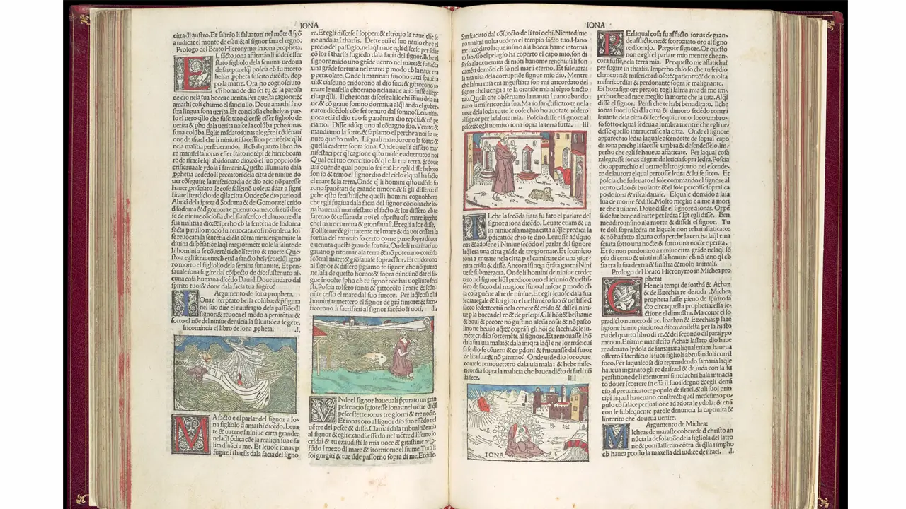 Who Did the First Translation of the Italian Bible?