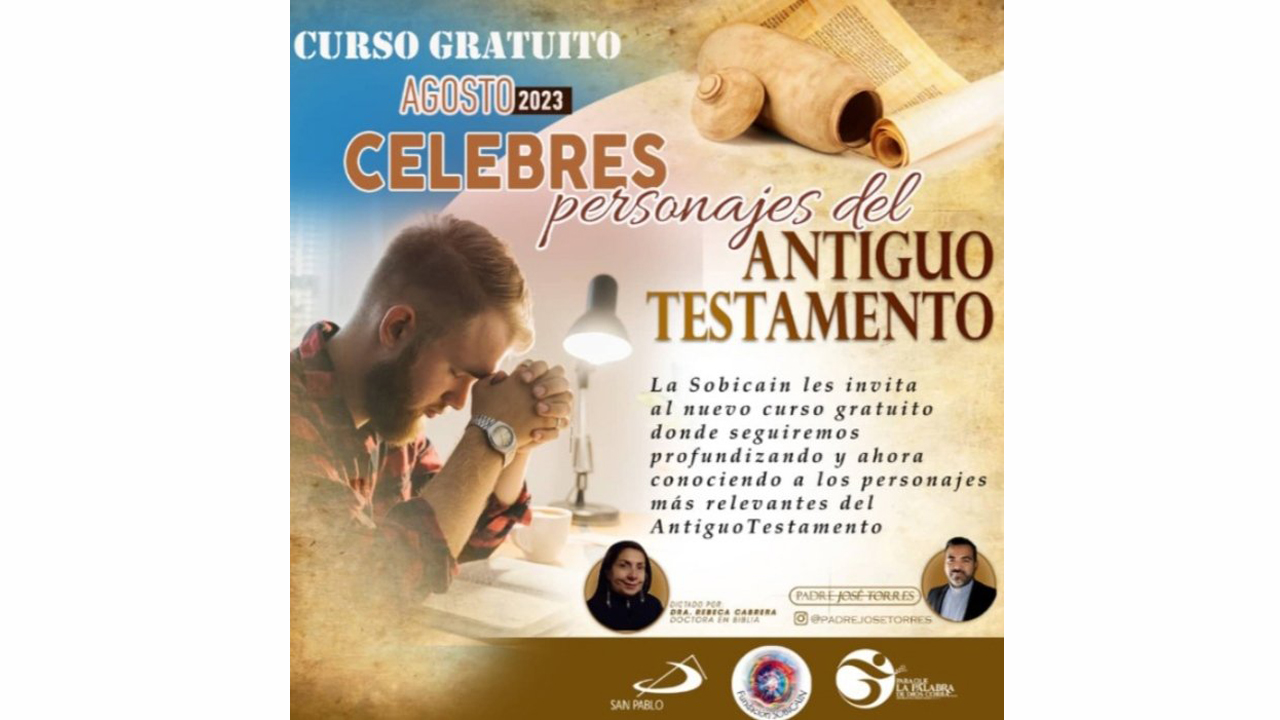 Free Biblical Course on Famous Old Testament Characters