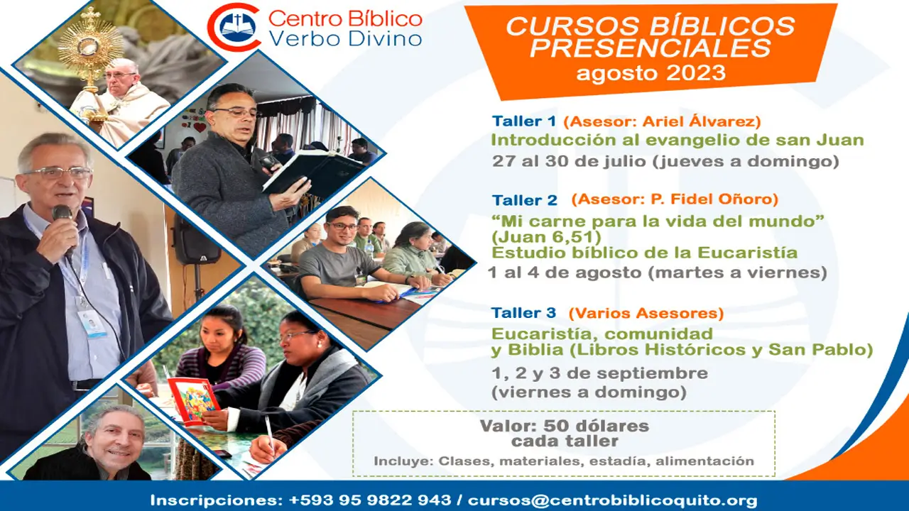 Formative Offer of Centro Biblico in Quito (Ecuador)
