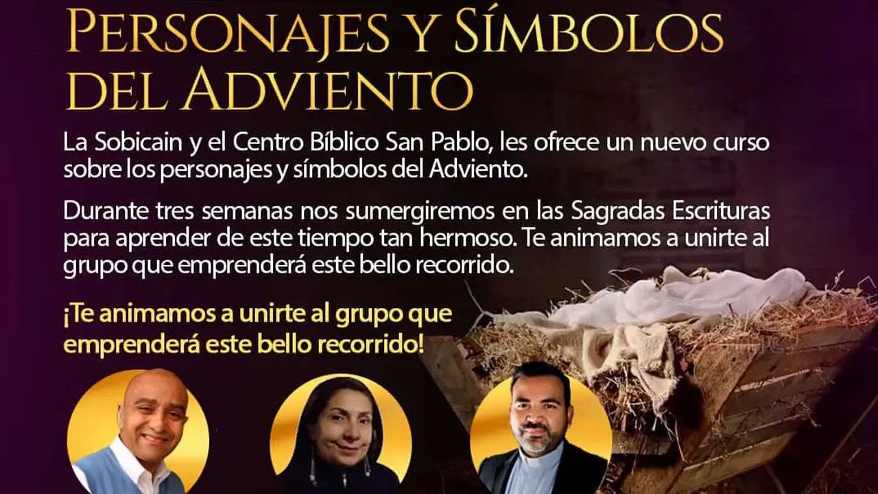 Caracas: A Course on the Characters and Symbols of the Advent Season