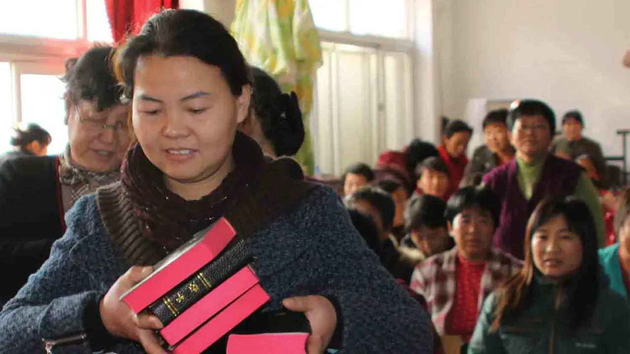 China: 300 years of the Presence of the Church Celebrated with the Bible