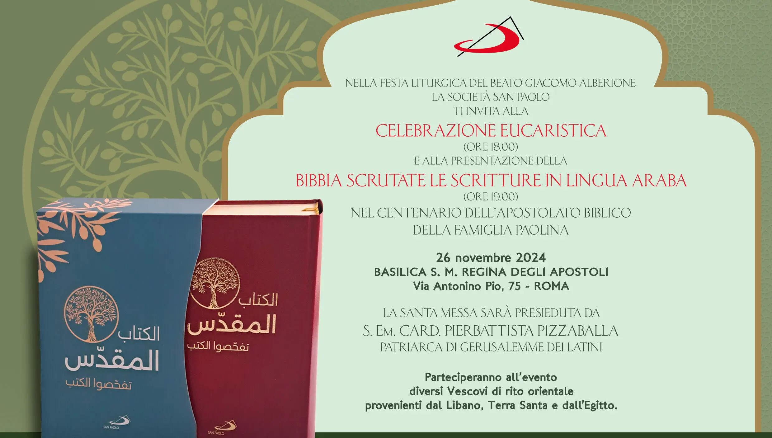 Middle Eastern bishops received by Sobicain