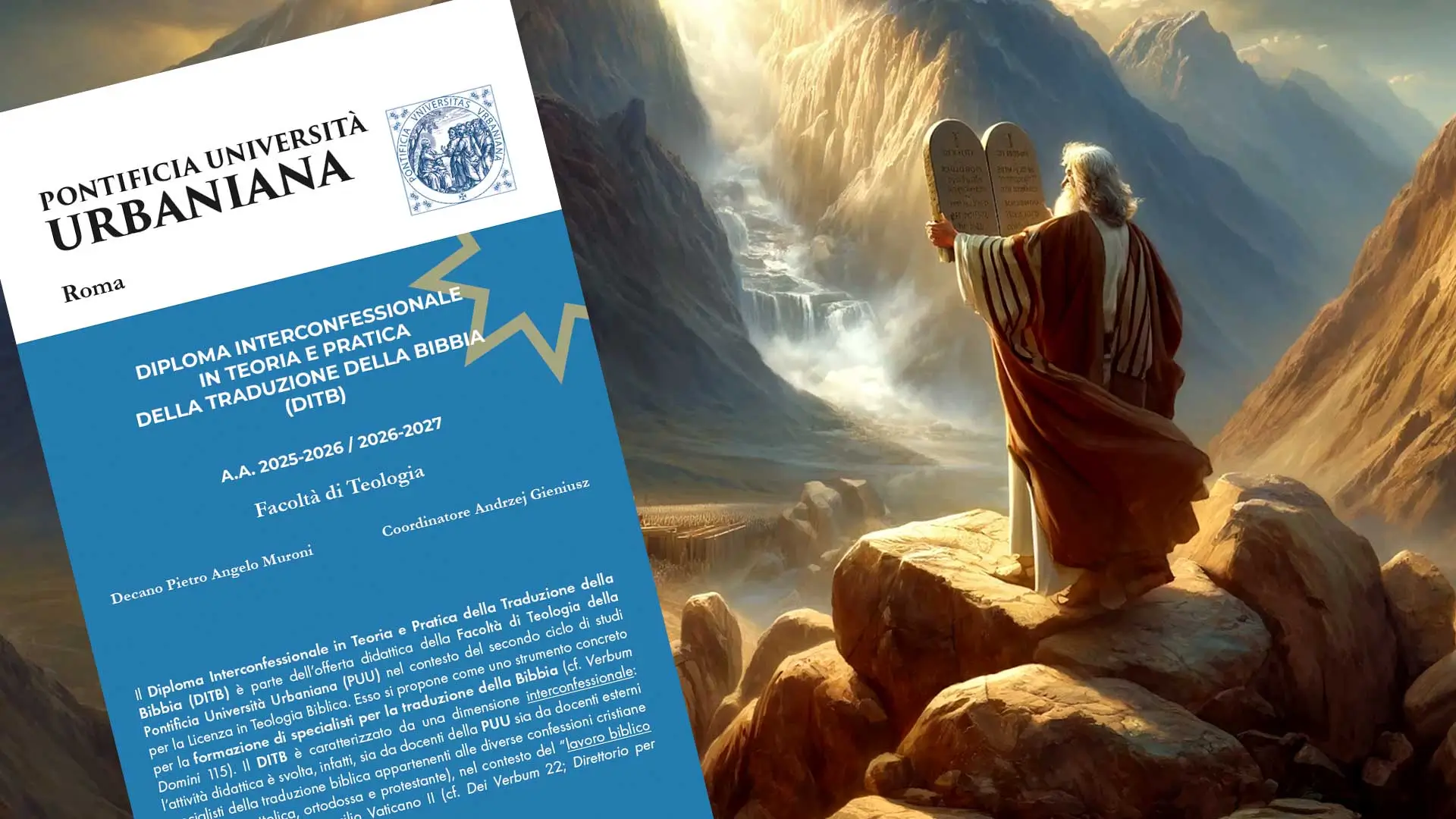 A diploma for Bible Translation